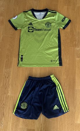 Manchester United Ronaldo Fussball-Trikot Shorts Grösse 164