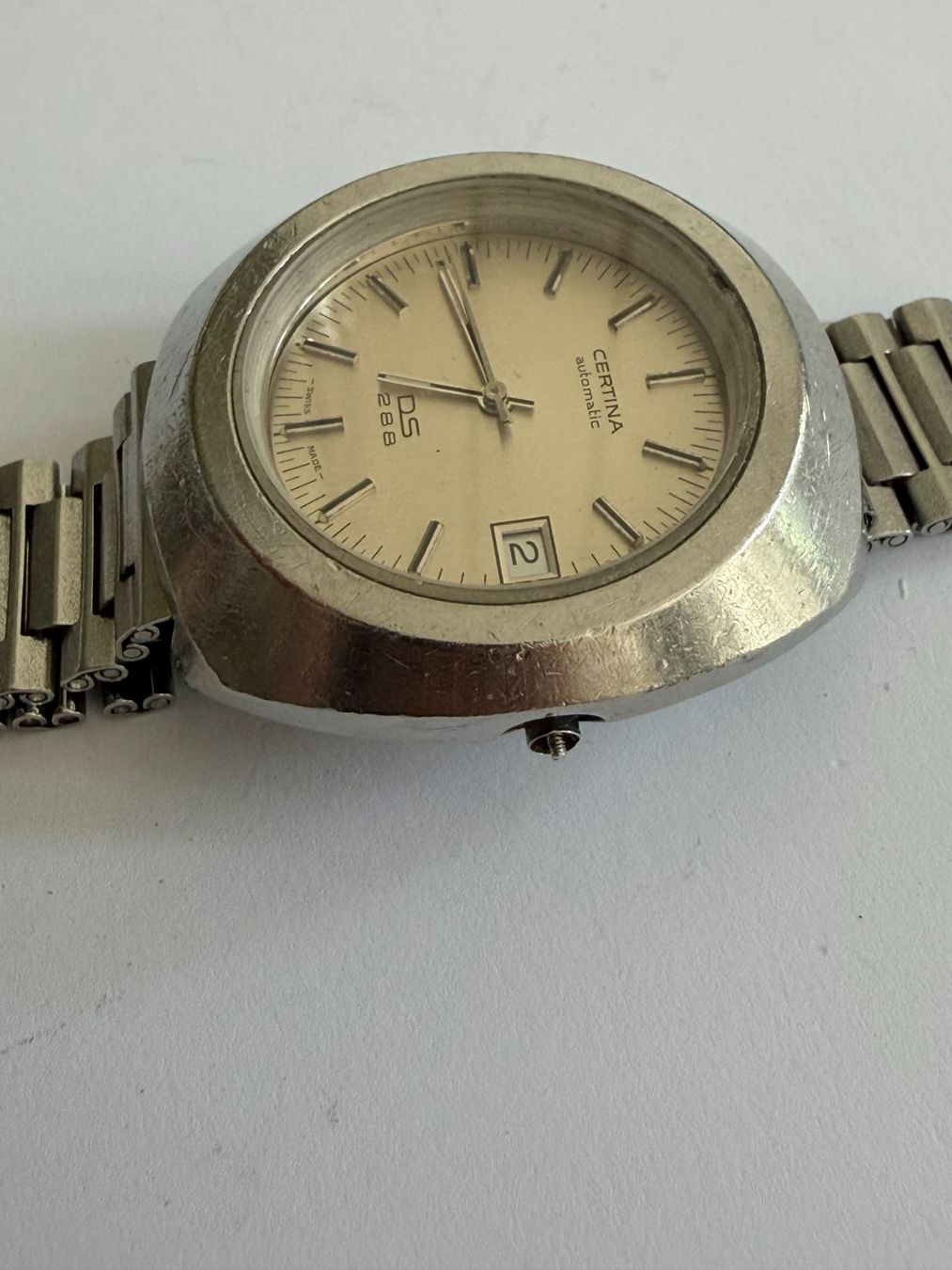 Certina Orologi: Certina DS 288 Automatic – Usato da Worblaufen venduto da chronyves 6