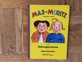 Max und Moritz, Wilhelm Busch, mit dicken Kartonseiten, top