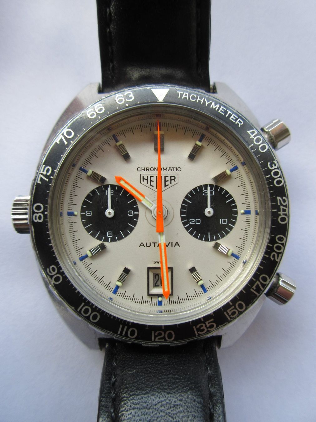 Tag Heuer Orologi: HEUER AUTAVIA  Chronograph – Usato da Uster venduto da djet5_vs 1