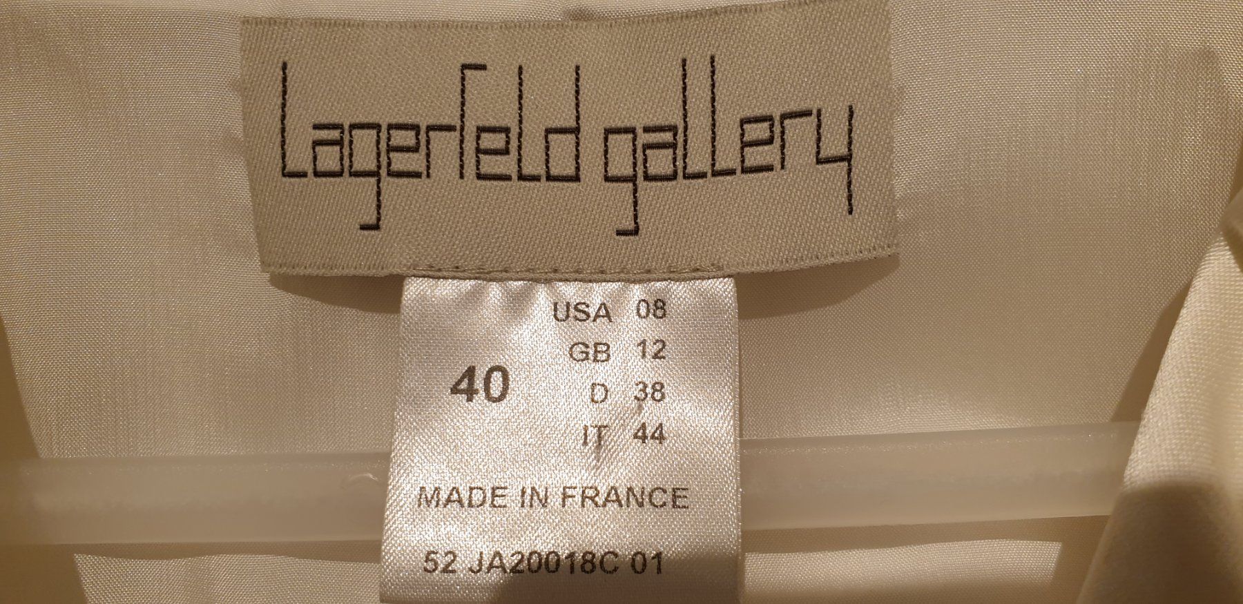 Karl Lagerfeld Giacche: Blazer KARL LAGERFELD Neu Gr. 38 / 40 – Nuovo e nell'imballaggio originale da Wettswil venduto da the_jr6l 1