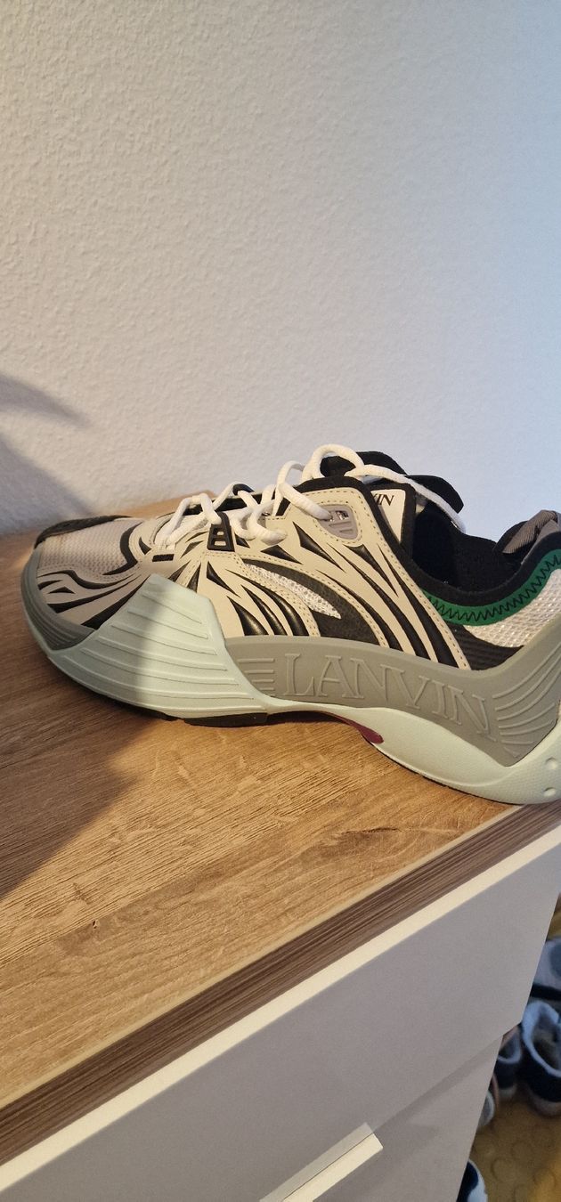 Lanvin Scarpe da uomo: Lanvin X FlashGr. 44, neuwertig - ein Schnäppchen!  – Nuovo e nell'imballaggio originale da Winterthur venduto da somasgrooverz 4