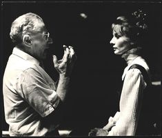 Fotografie Regisseur George Cukor sprich