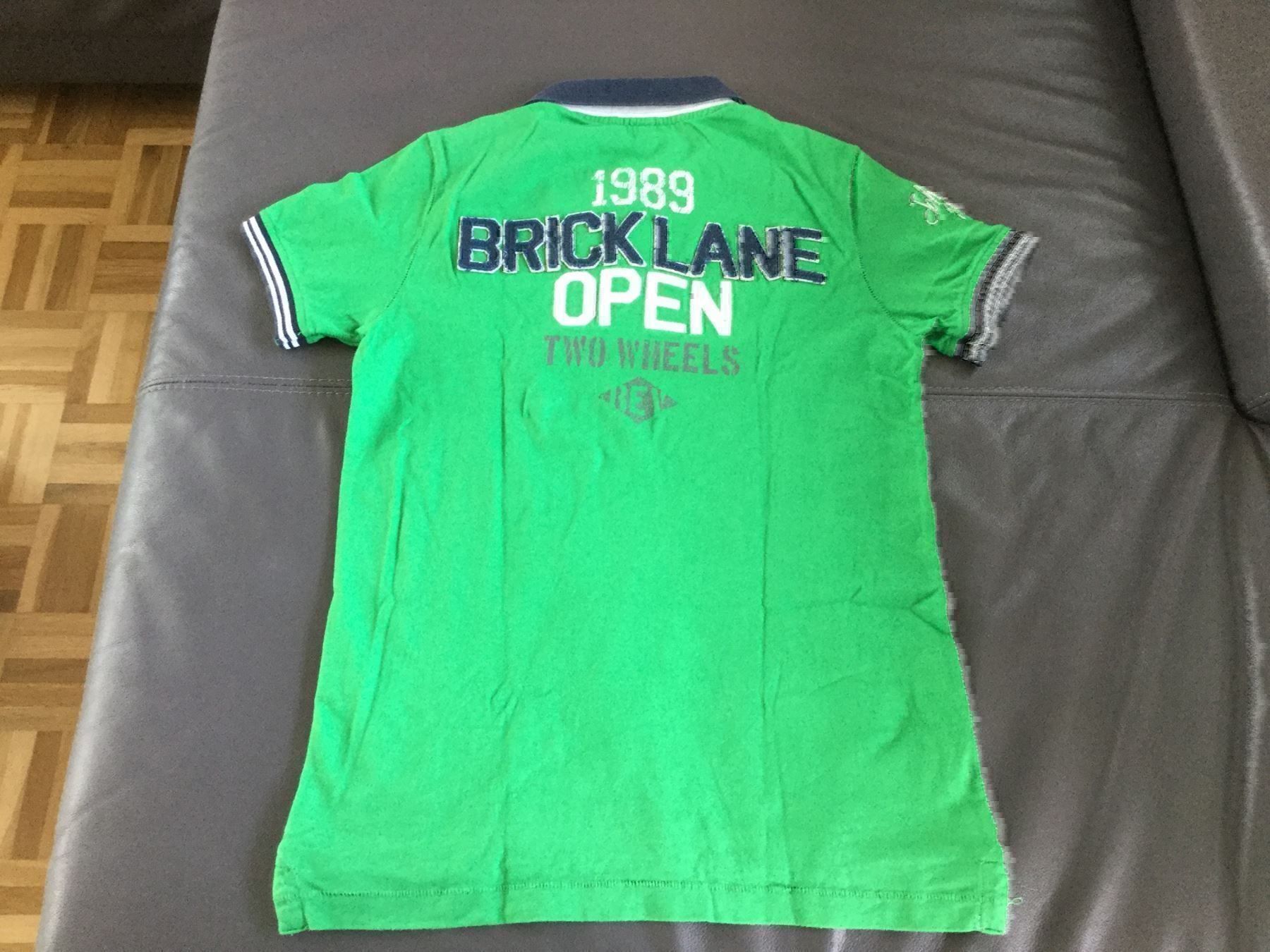 Benetton Camicie, T-shirt & Polo: lässiges Polo-Shirt grün – Usato da Horw venduto da Benny017 1