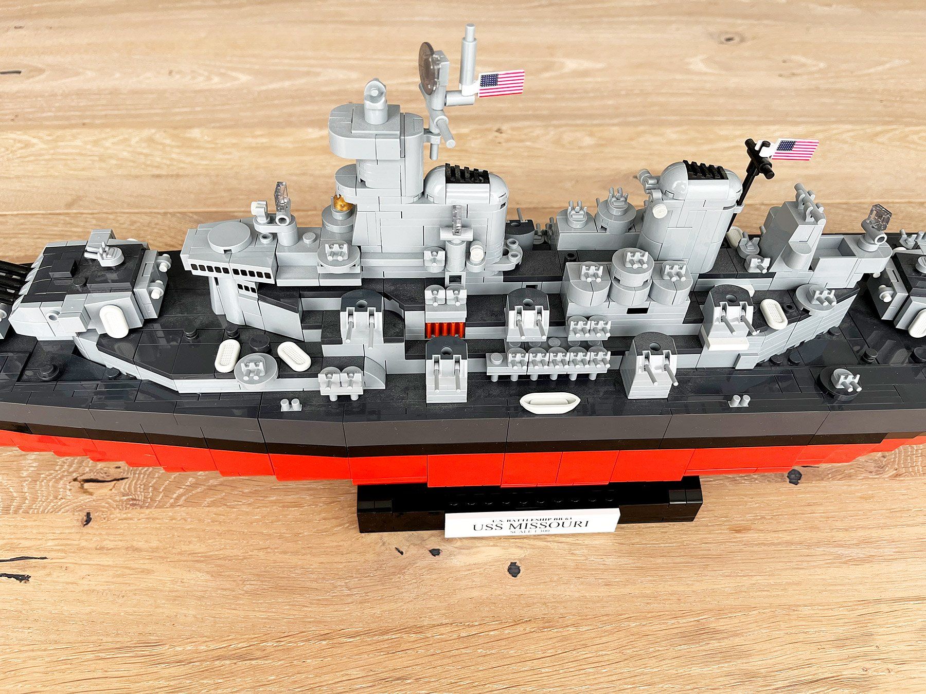 Cobi Kit di costruzioni: Cobi Missouri Battleship – Usato da Münchenstein venduto da tschifri 5