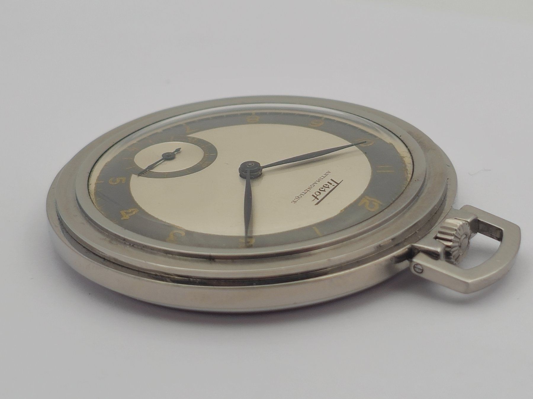 Tissot Orologi: Tissot Taschenuhr – Usato da Bassersdorf venduto da AnkerWatch 7