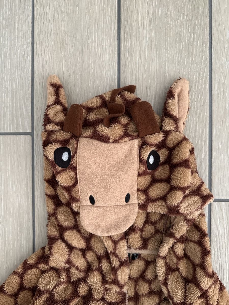 Pigiama & Simili: Combinaison pyjama girafe douce et chaude, taille S – Usato da Granges VS venduto da Anila.r 3