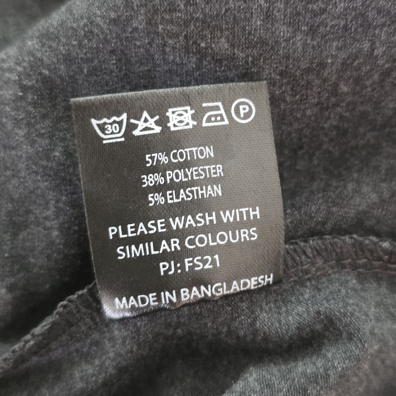Zebra Vestiti: Zebra Unterkleid dunkelgrau Grösse XL – Nuovo (secondo la descrizione) da Rheinsulz venduto da Gilea 5