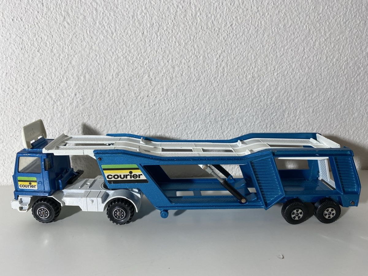 Matchbox Modellautos: Matchbox Autotransporter – Gebraucht aus Winterthur von ben_9vxx 2