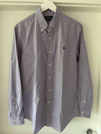 Chemise Ralph Lauren L slim fit neuve