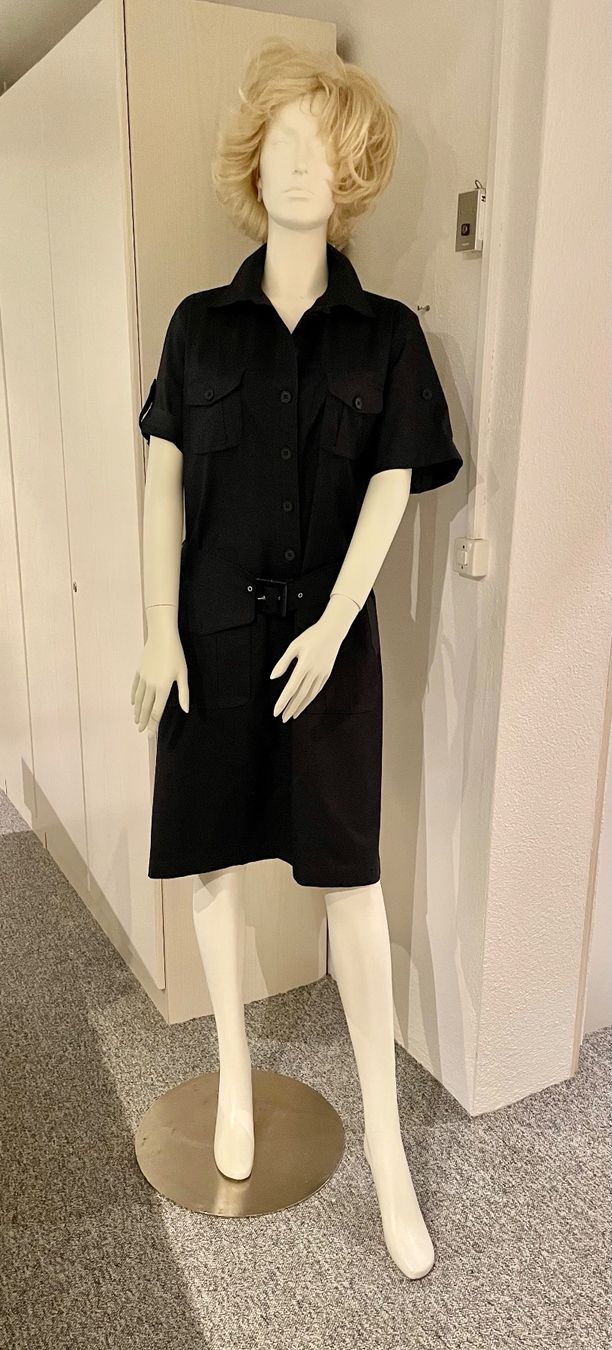Kleider: Robe habillée bleu foncé 40 – Neu (gemäss Beschreibung) aus Genève von flocon06
