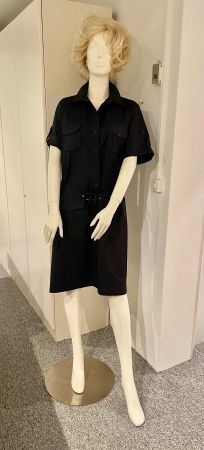 Robe habillée bleu foncé 40