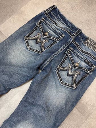 Miss Me Bootcut Flared Jeans – Grösse M/29
