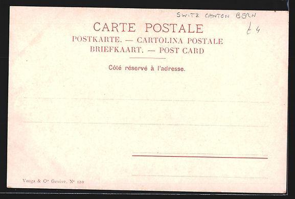 Cartoline postali: Thun, Partie der Hauptstrasse – Usato da Berlin venduto da bartko-reher 1