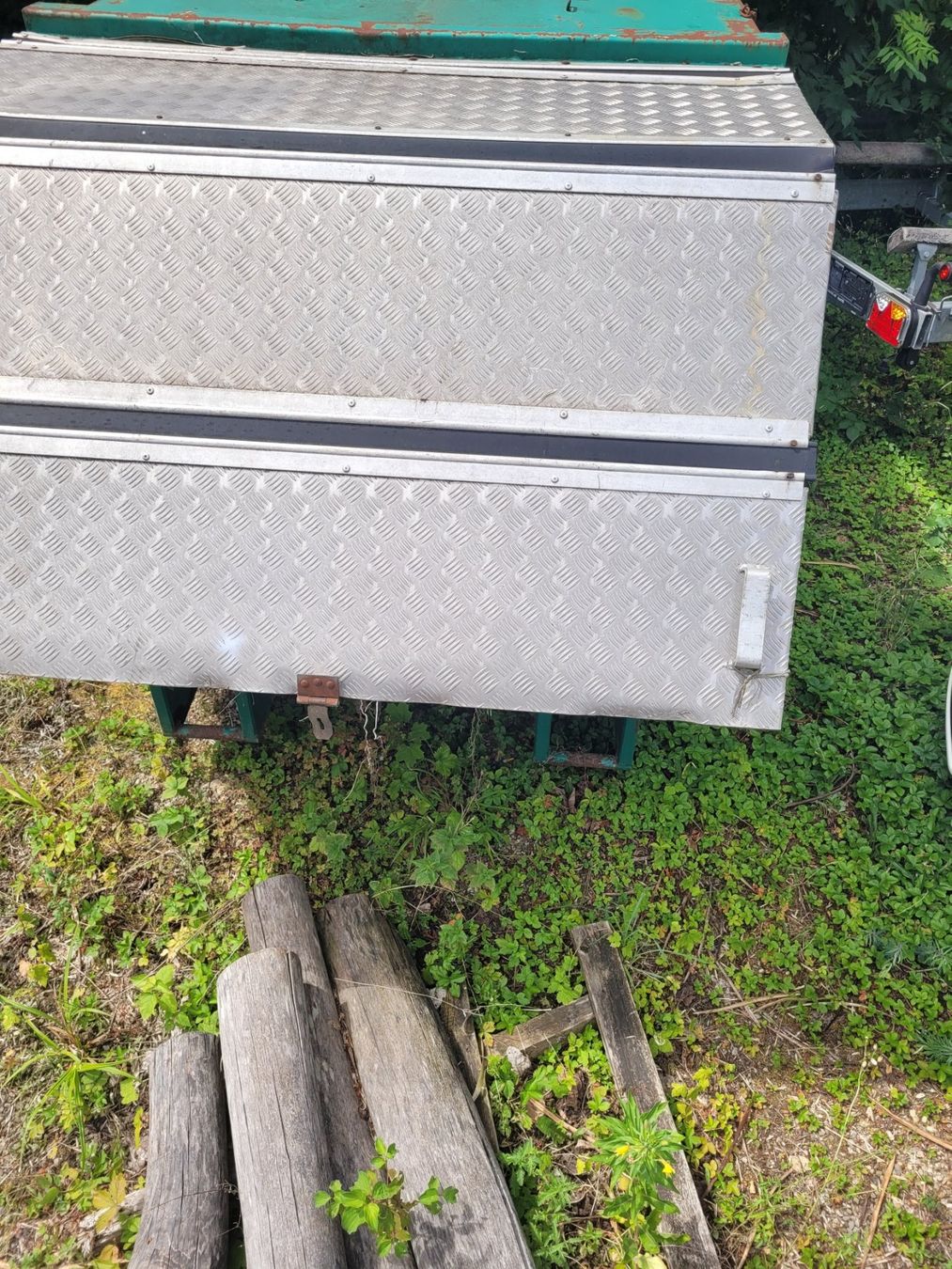 Contenitori edile: Welaki / Mulde / Container – Usato da Frick venduto da auc_yyv6 3