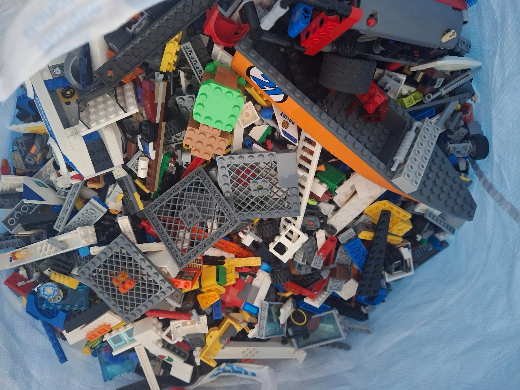 Lego Giocattoli: Ca 7.7kg Lego div Sets – Usato da Kölliken venduto da art-deko 6