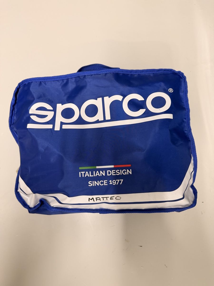 Completi: Combinaison Sparco K-Formula rouge taille 120 – Nuovo (secondo la descrizione) da Bellevue venduto da Doliveirajo7 5