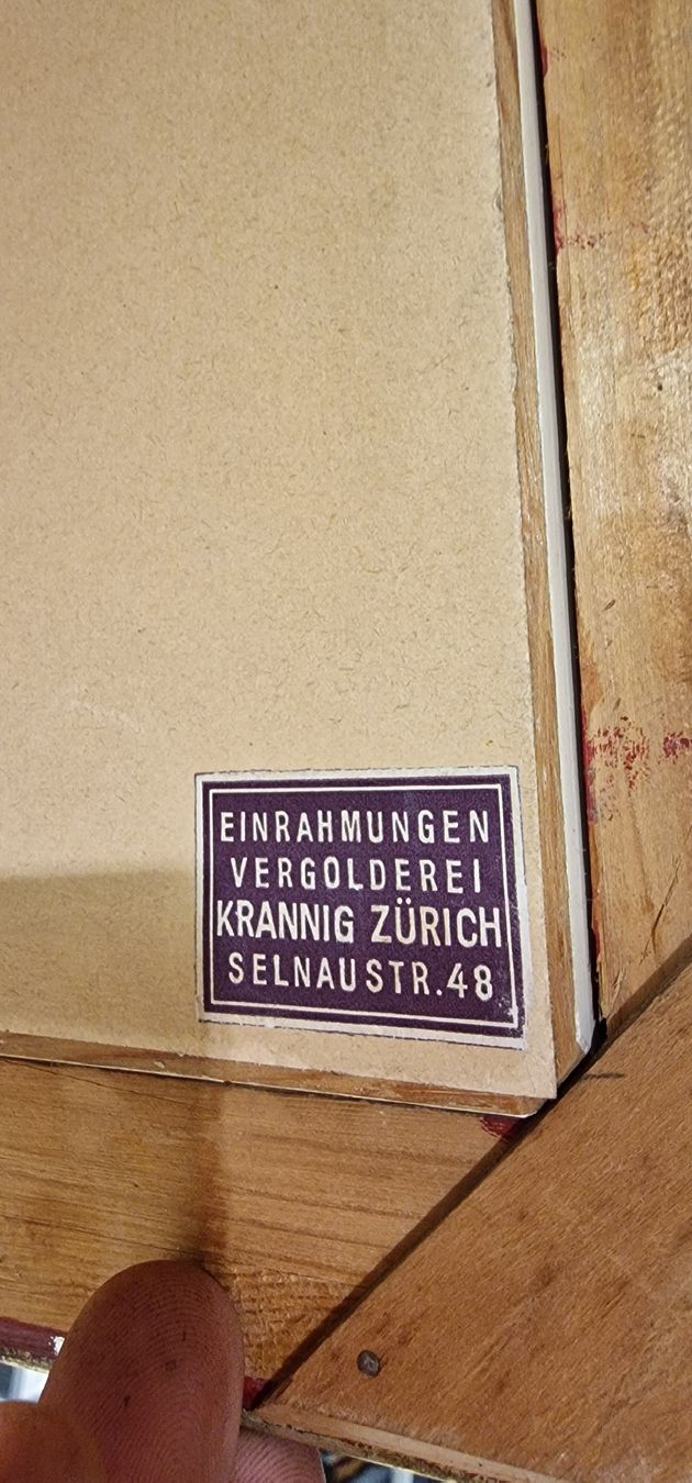 Dipinti: Ölgemälde Landschaft auf Leinwand – Usato da Pfäffikon SZ venduto da Brocki-21 2