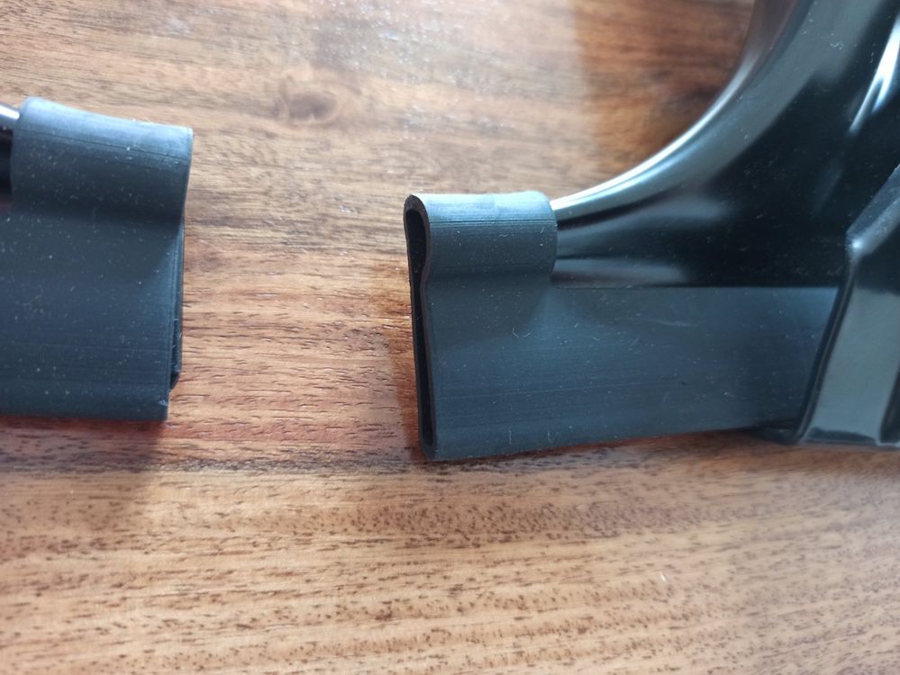 Elqubkan Regenkette Metall - Lotuskette Für Regenrinnen Schwarz