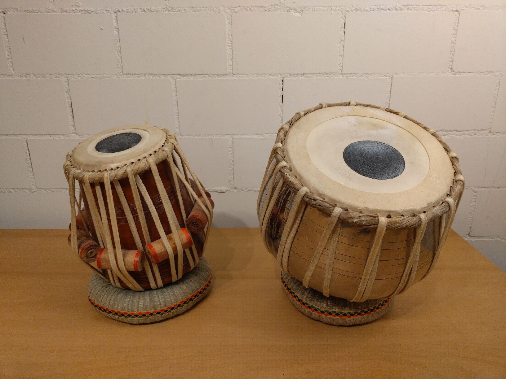 Musikinstrumente: Tabla Set – Gebraucht aus Nussbaumen AG von Ehrending