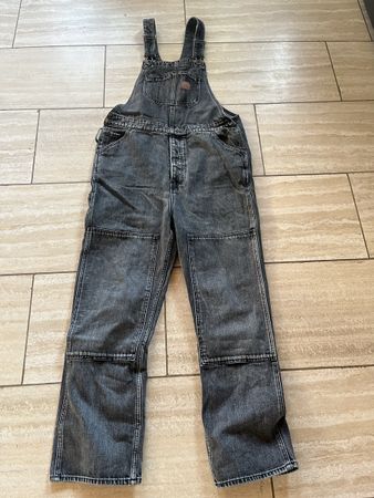 Latzhose Brixton Grau Grösse M Neu