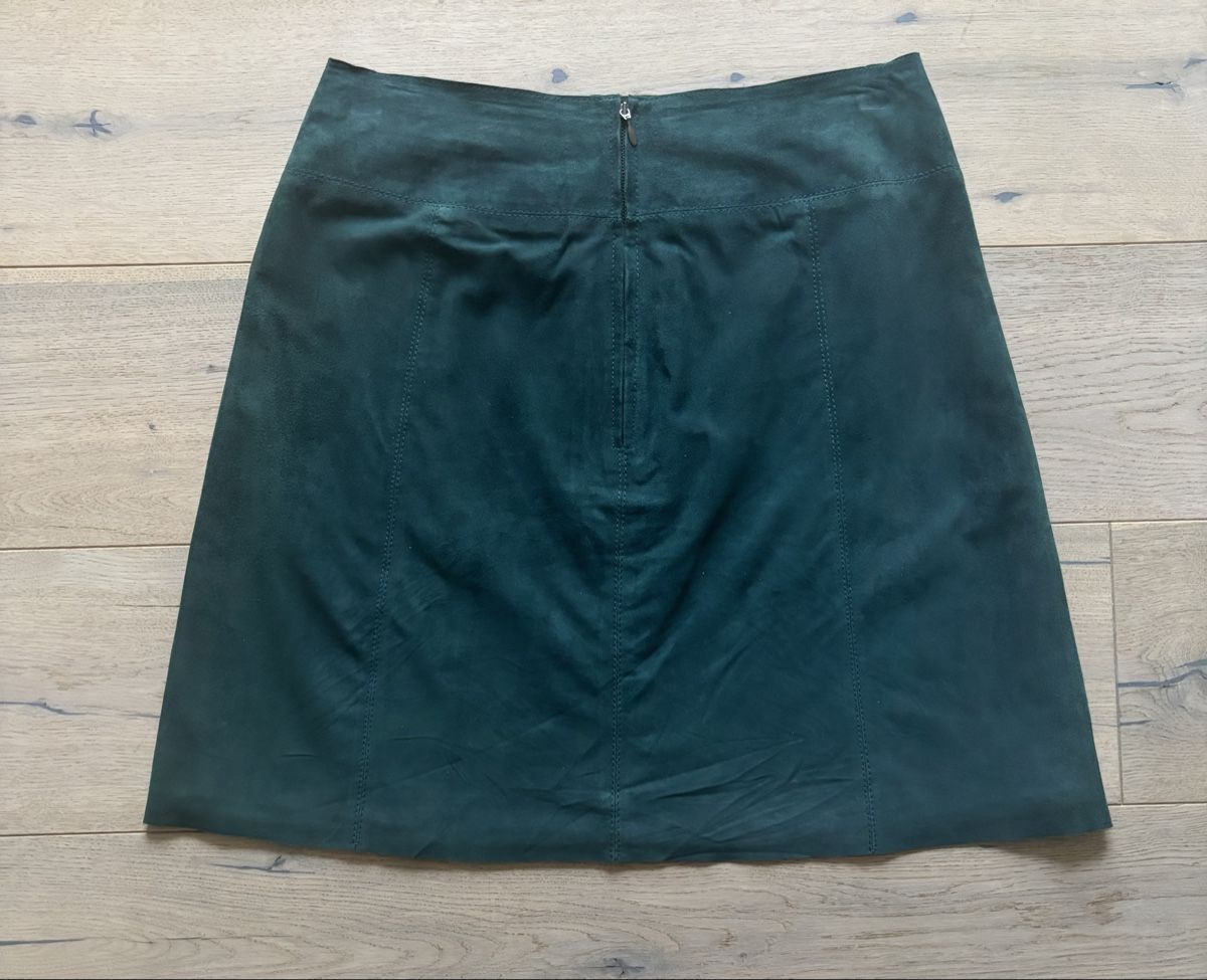 Hallhuber Gonne: Leder Jupe von Hallhuber, Gr. 40 – Usato da Liestal venduto da userin1000 4