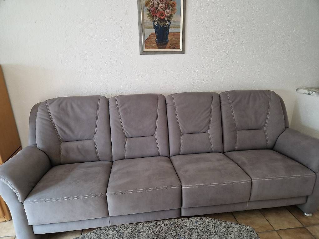 Sofas: Sofa grau – D'occasion à Lüterkofen par Nickey01