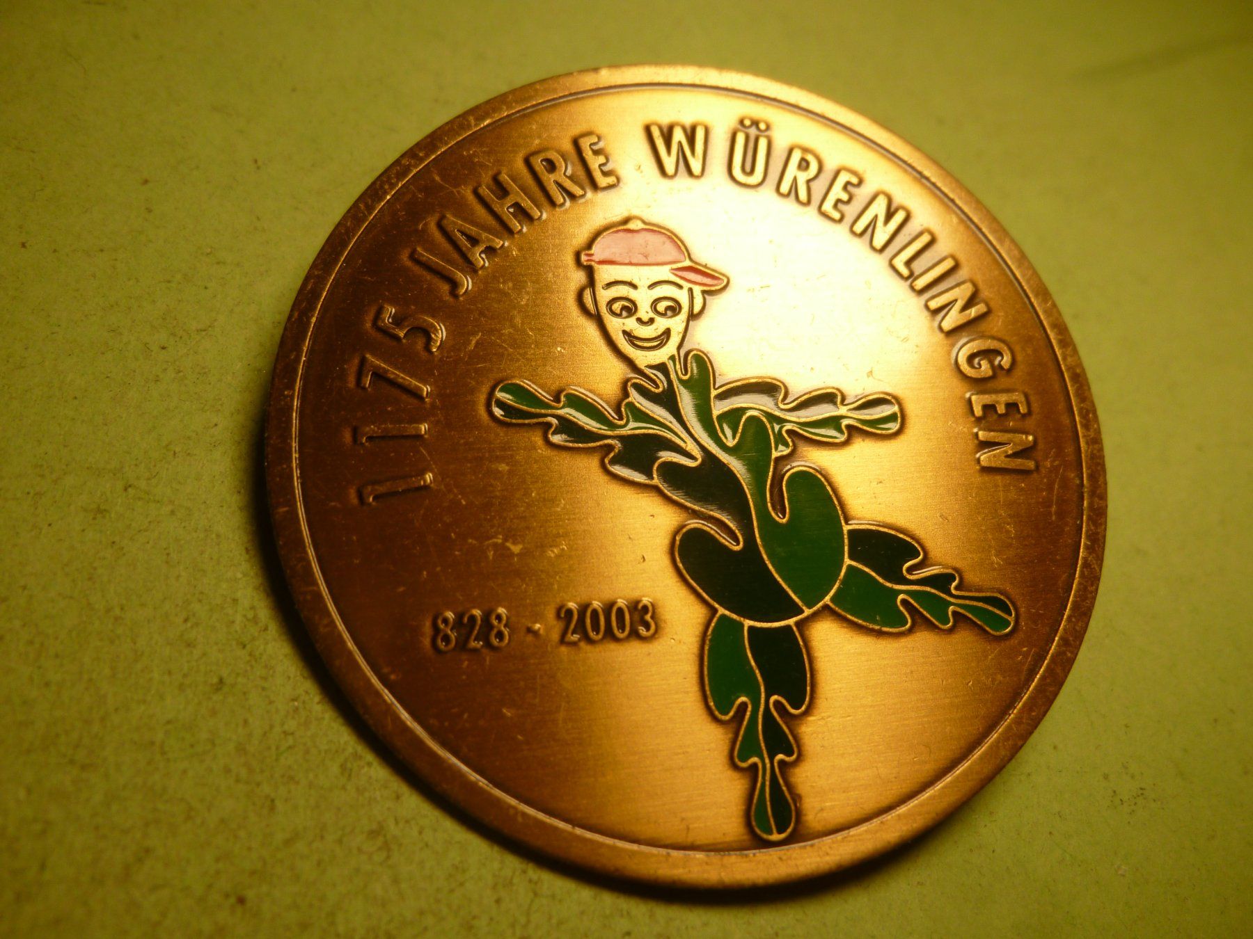 Plaketten & Abzeichen: WÜRELINGEN 2003 BRONZE – Gebraucht aus Ried (Muotathal) von Mandarin02