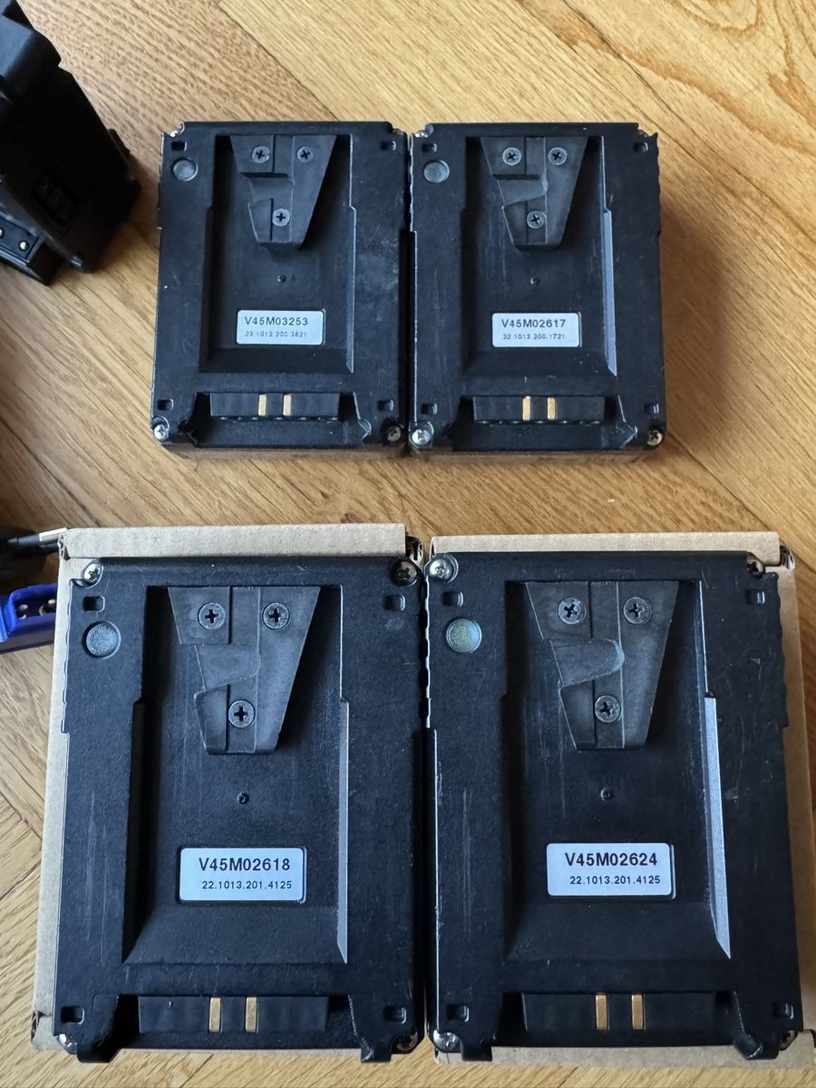 Batterie: 4x Bebob 45wh + 1 Chargeur double – Nuovo (secondo la descrizione) da Lausanne venduto da picola29 2
