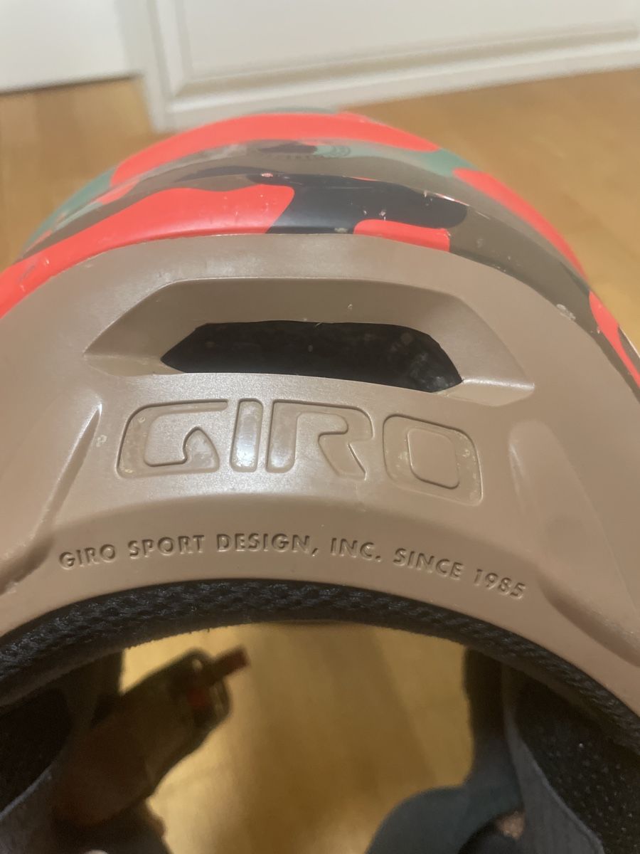 Giro Caschi: Fullface Helm Fox Racing Gr. M – Usato da Illnau venduto da RAIUGA 2