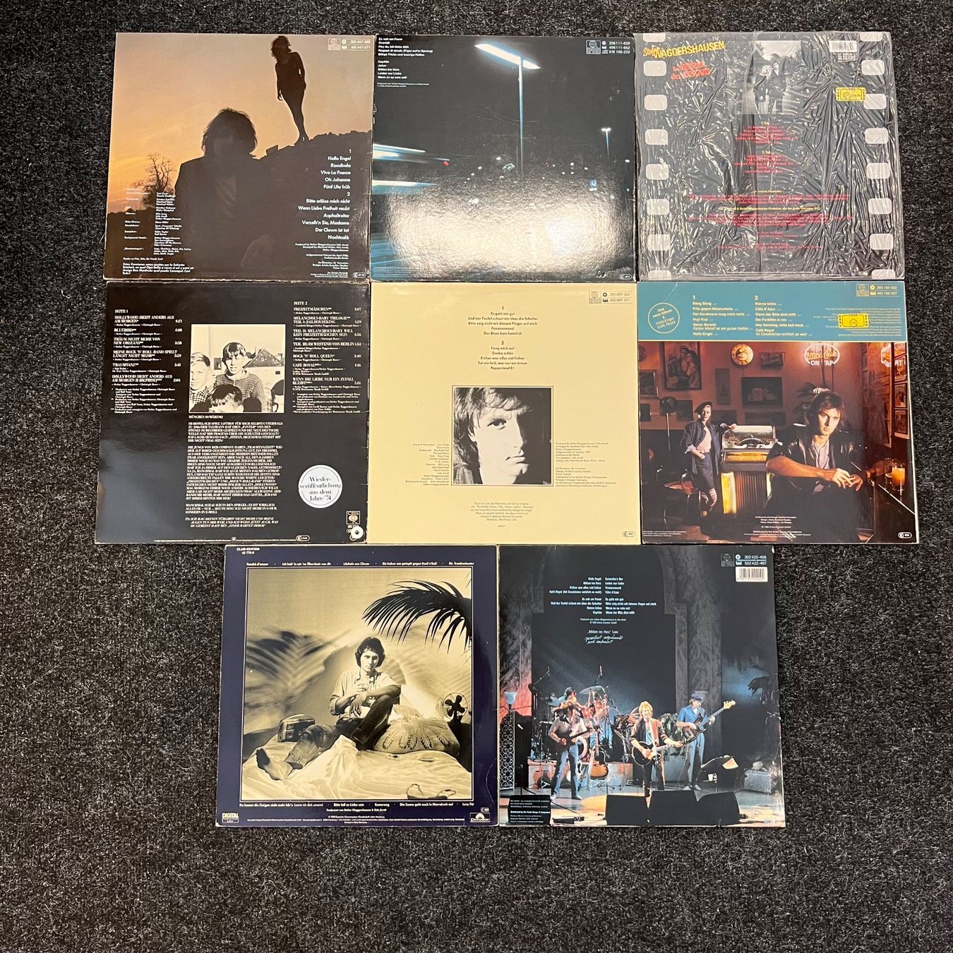 Dischi in vinile: Stefan Waggershausen Sammlung (8LP) – Usato da St.Gallen venduto da Out-take 1