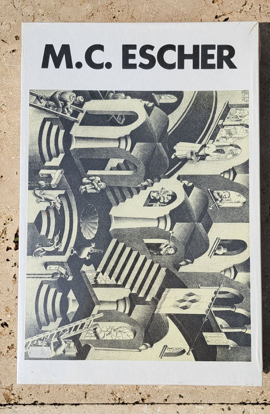 Puzzles: Puzzle neuf M.C. ESCHER Selegiochi – Neuf avec emballage d'origine à Farvagny-le-Petit par Unepetolette