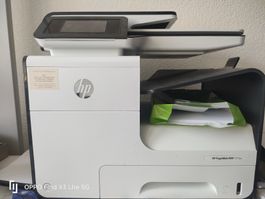 HP PageWide MFP 377dw Multifunktionsdrucker mit Tintenpatron