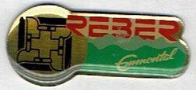 Placchette & Badge: Reber Wurstwaren Emmental – Usato da Hinterkappelen venduto da Schampus