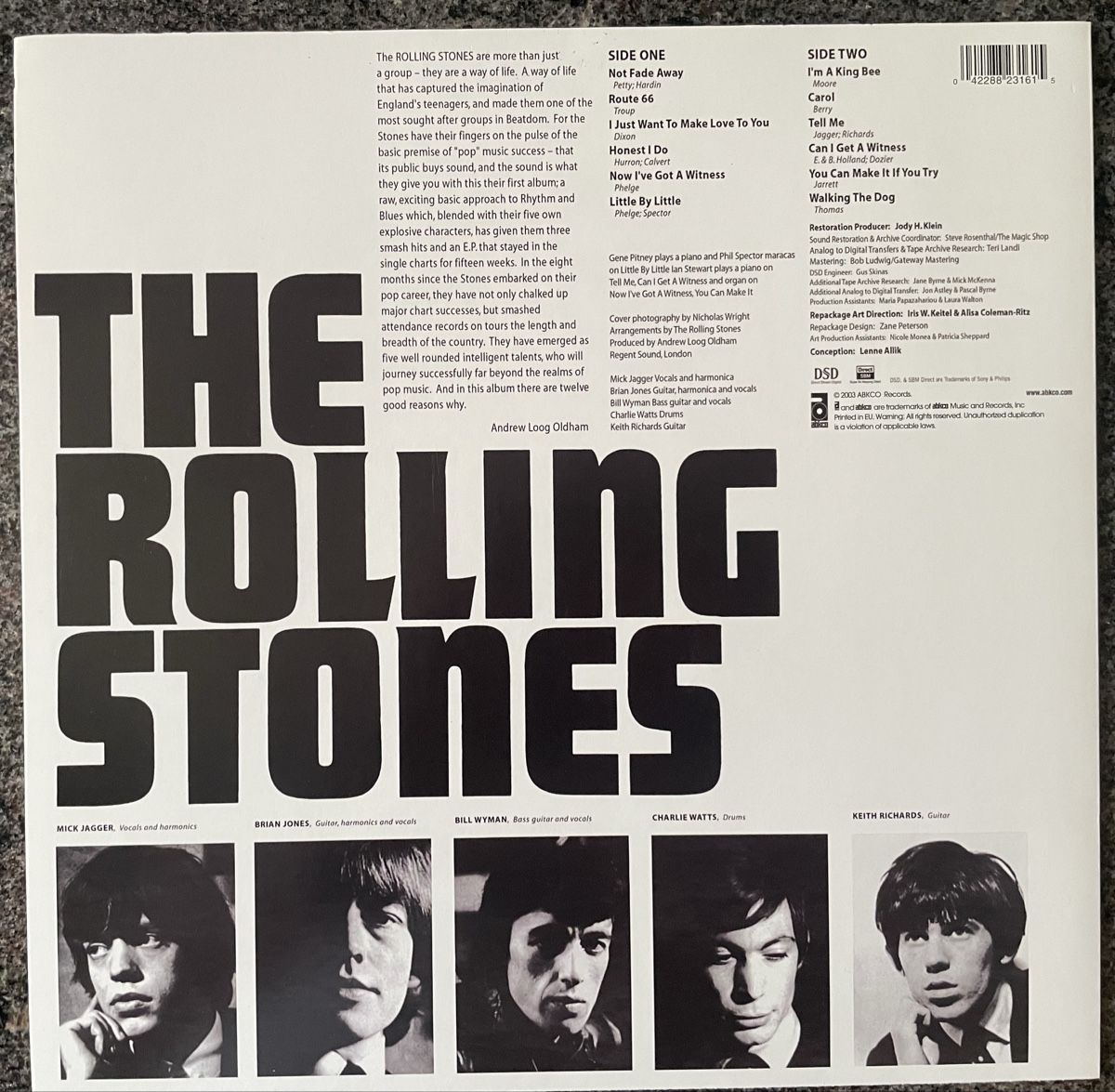 Schallplatten: Rolling Stones - Newest Hit Makers - ABKCO Vinyl LP – Gebraucht aus Olten von Bluespapst 1