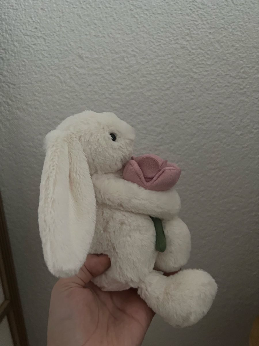 Jellycat Giocattoli: Jellycat, Bashful Bunny 'Peony' – Usato da Dietikon venduto da rts888 1
