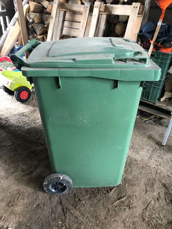Grünabfall Container -gross. | Kaufen auf Ricardo