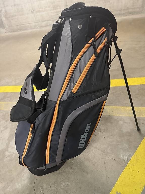 Taschen: Sac de golf Wilson – Gebraucht aus Mollens VS von sarah129 2