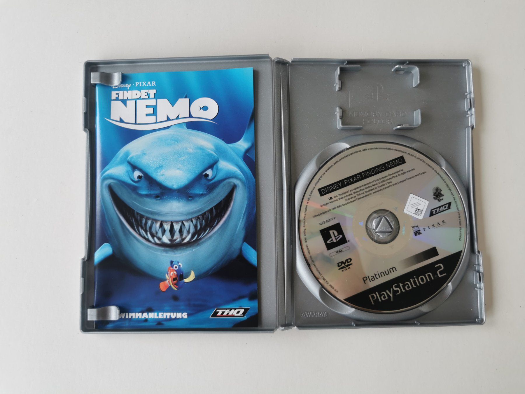 Disney Giochi: Ps 2 - Findet Nemo – Usato da Lenzburg venduto da eyworld 1