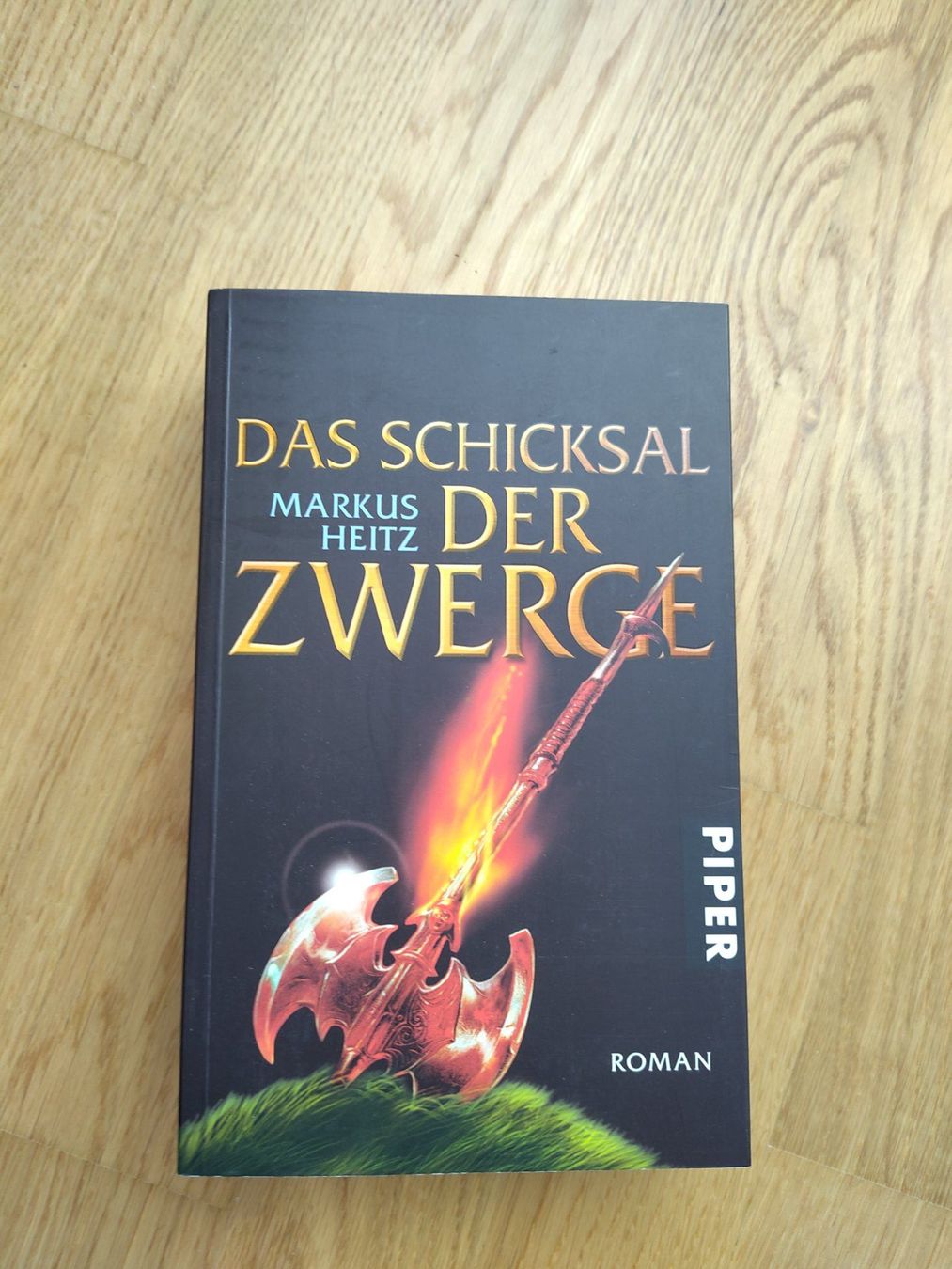 Libri: Das Schicksal der Zwerge – Usato da Glattpark(Opfikon) venduto da qantas_39