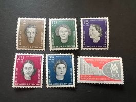 DDR 1959  Nr. 712-720 *  (5601)
