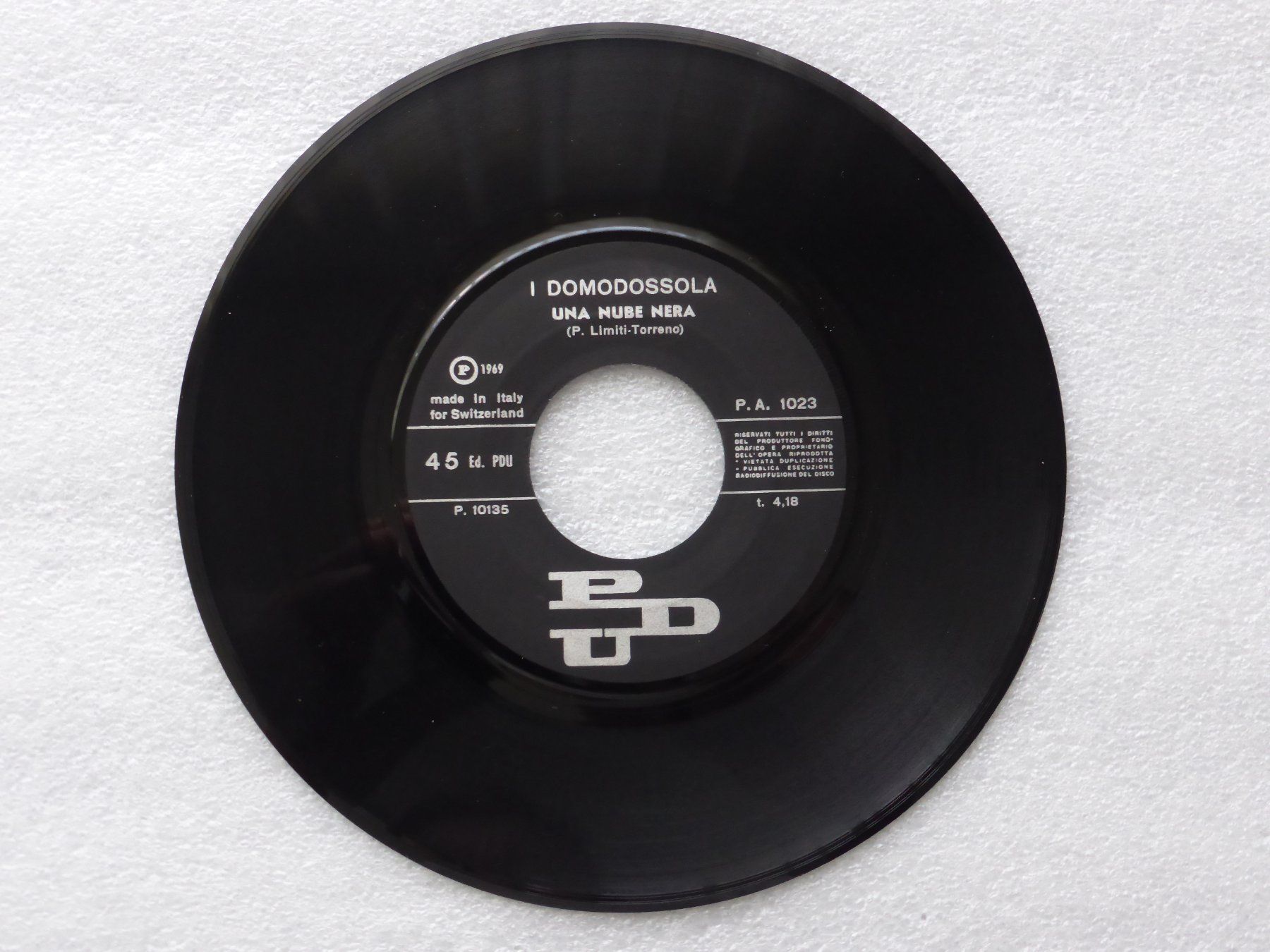 Dischi in vinile: Vinyl Single   I DOMOODOSSOLA – Usato da Küssnacht am Rigi venduto da Mondkinder 2