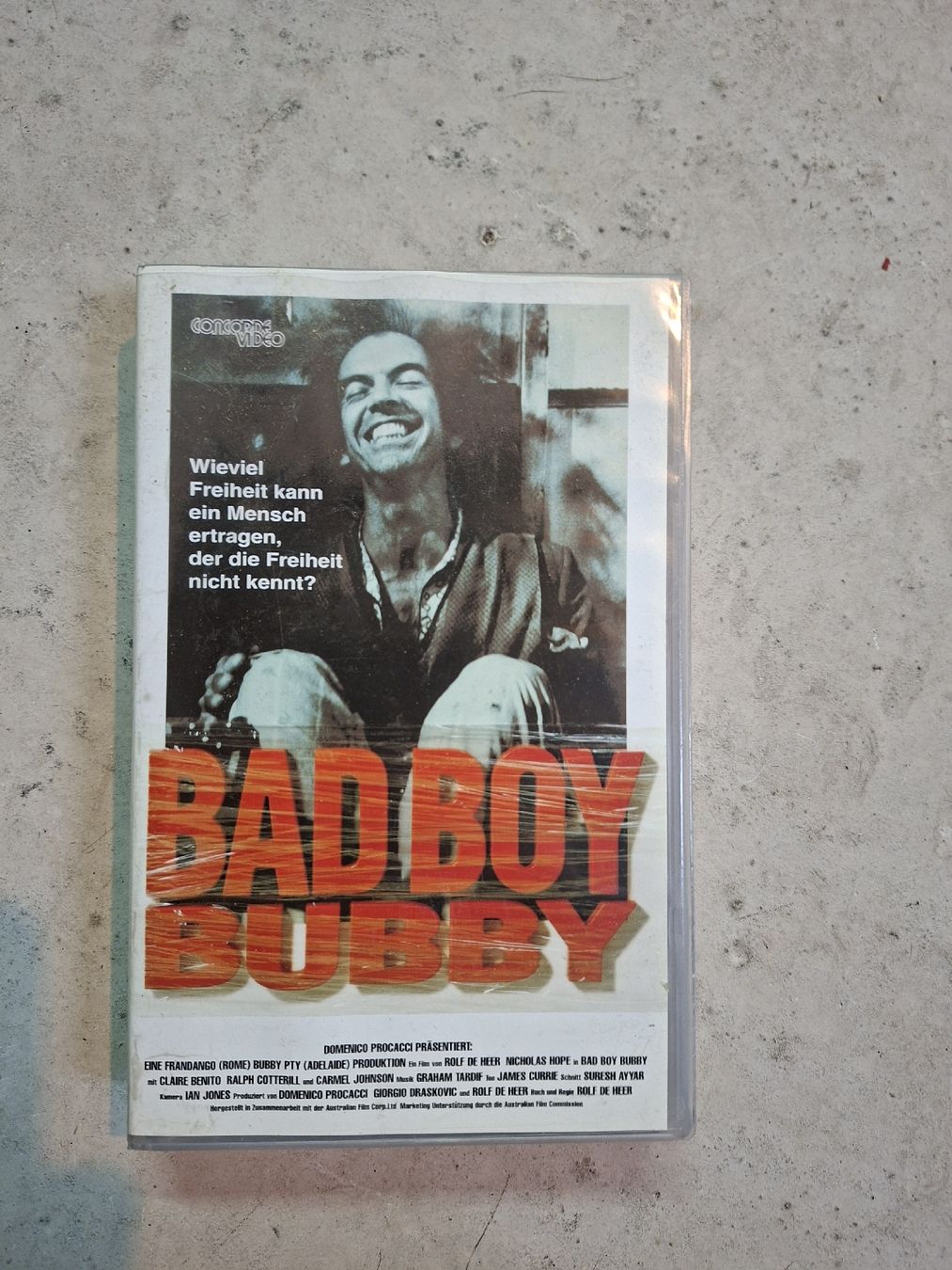 Tutti i VHS: Bad Boy Bubby VHS – Usato da Rothenhausen venduto da sfr_kr9t