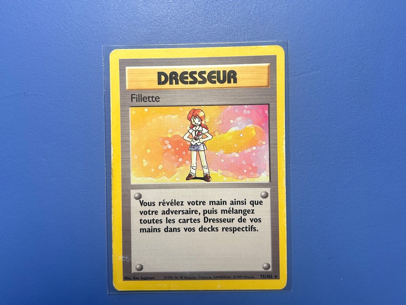 Pokémon Carte collezionabili: 1999 Fillette 75/102 Set de base FR – Usato da Schlieren venduto da happymerchant64