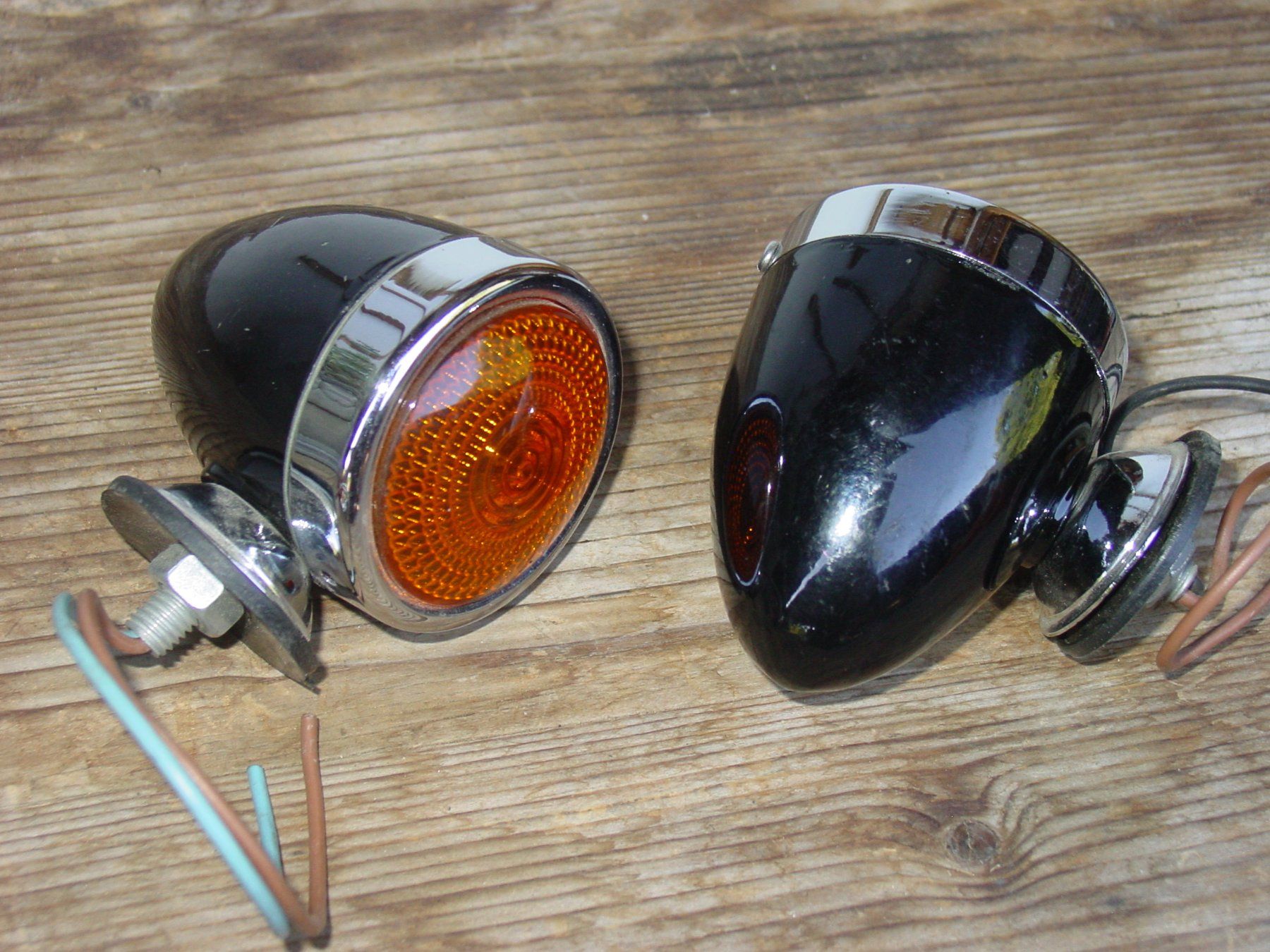 Jeep Tutti pezzi di ricambio auto: Willys Jeep / Dodge WC/ etc. Zeppelin Blinker Freistehend – Nuovo (secondo la descrizione) da Ursenbach venduto da rekruten-shop 1