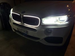 Leuchtender BMW Grill X5 X6 Niere beleuchtet