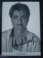 Andrea Spatzek- Lindenstrasse - signierten Autogrammkarte
