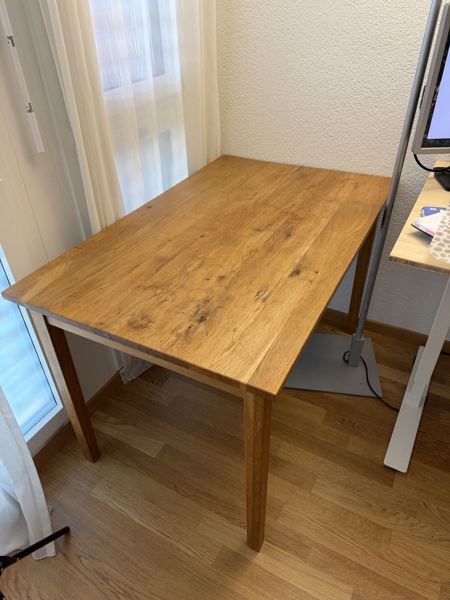 Tables: Eichen Masiv Holztisch – D'occasion à Luzern par Lorena_Saveria