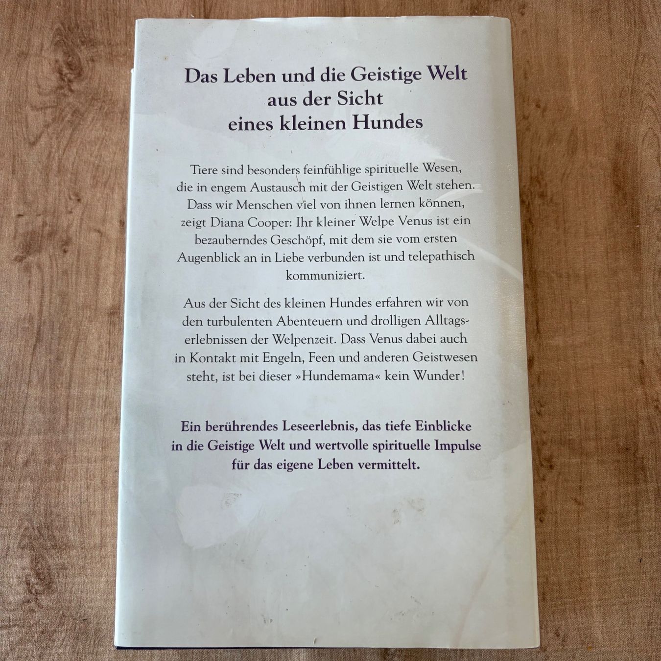 Bücher: Diana Cooper: Venus / Hardcover – Gebraucht aus Baar von Schreibseele 1