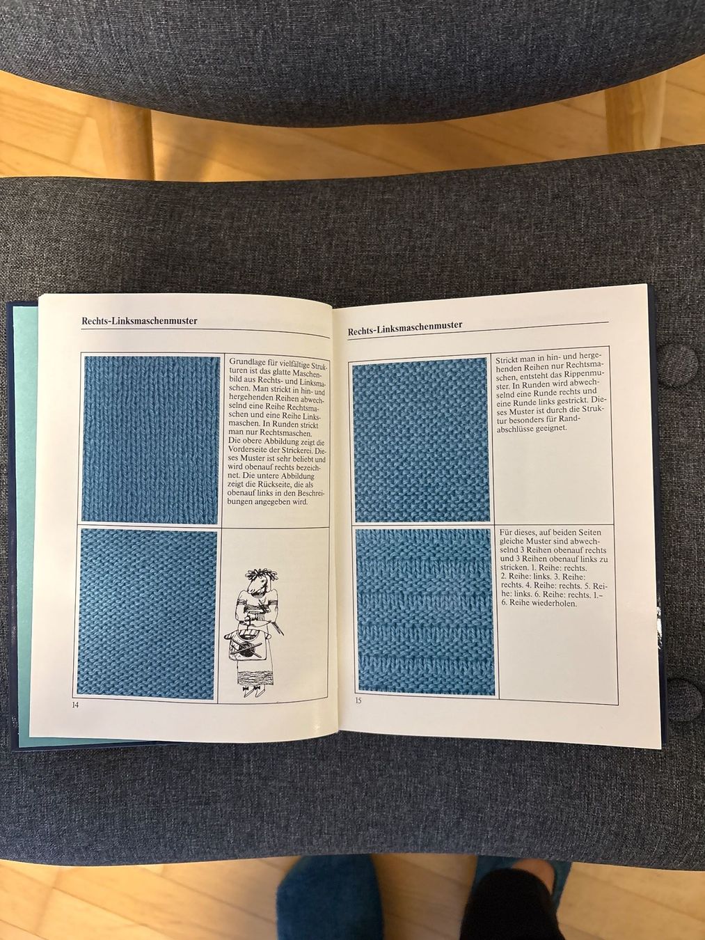 Libri: Neue Strickbuch Bunte Maschen – Nuovo e nell'imballaggio originale da Männedorf venduto da Vespi012 2